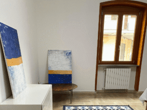 Camera da letto Piano Apartment front 2