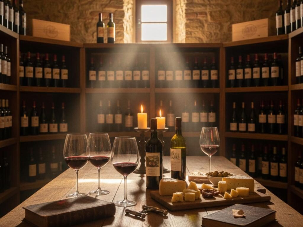 La Cantina Dei Vini Di Books Art & Wine