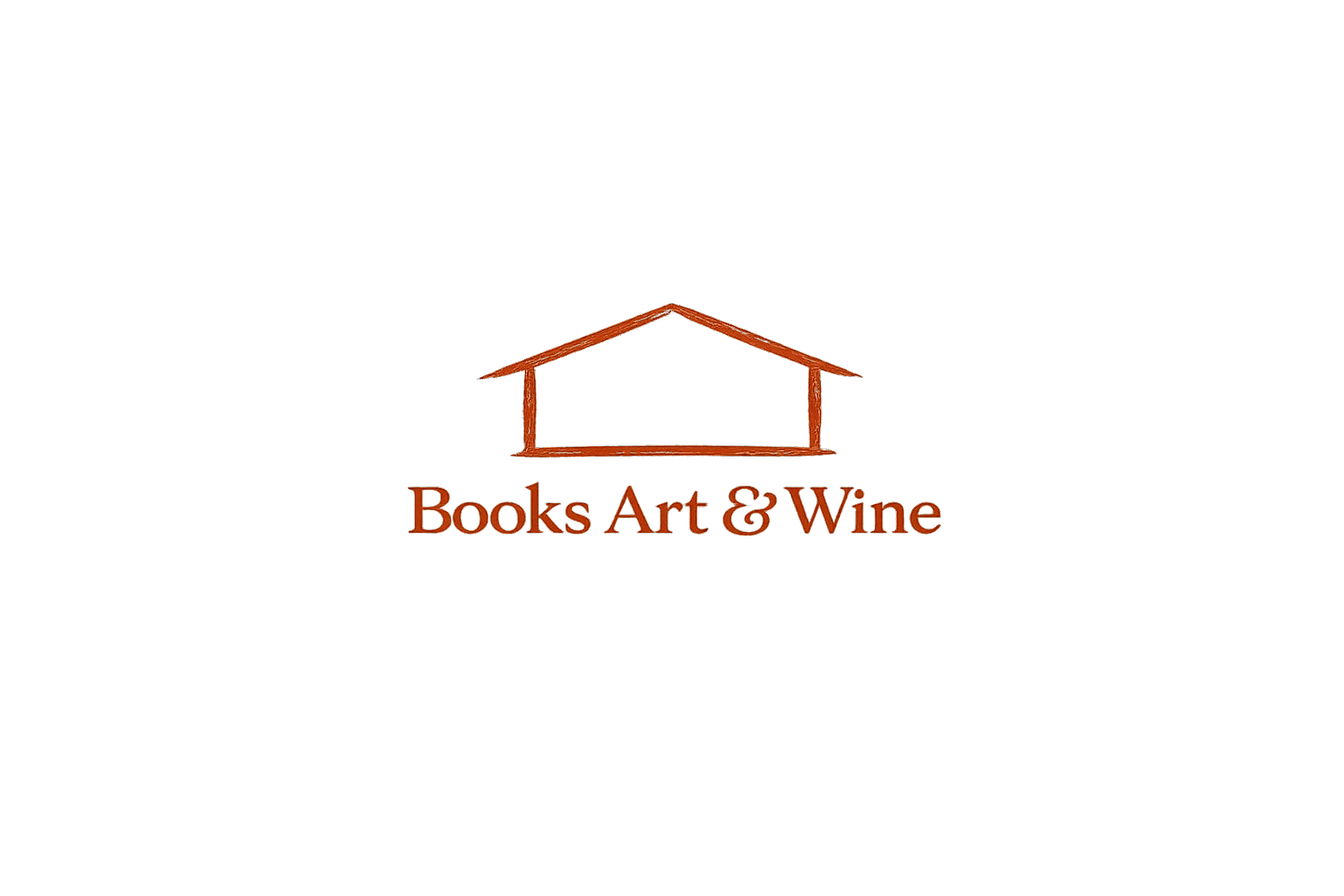 Logo Books art & Wine