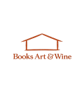 Logo Books art & Wine